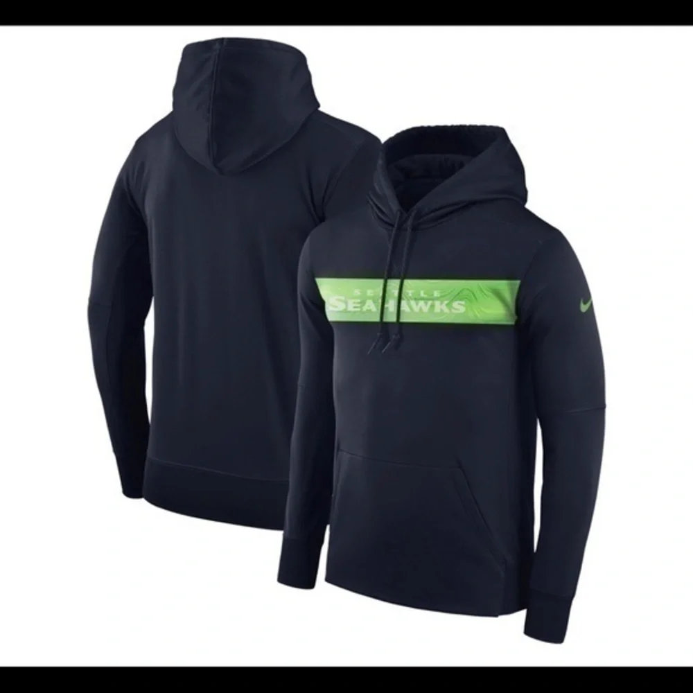 Nike seattle seahawks nfl hoodie for men